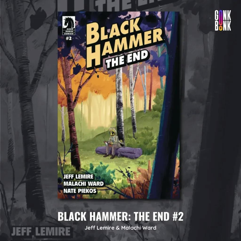 Black Hammer: The End #2 Cover