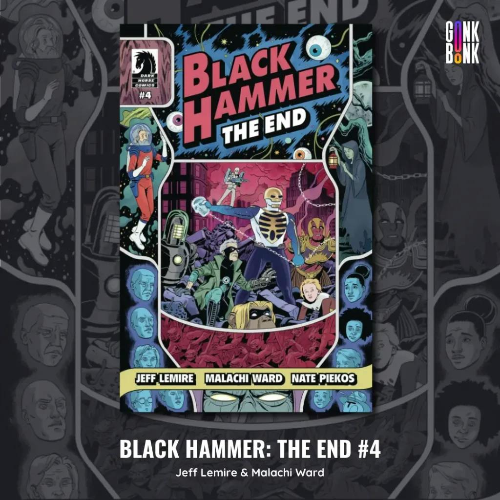 Black Hammer: The End #4 Cover