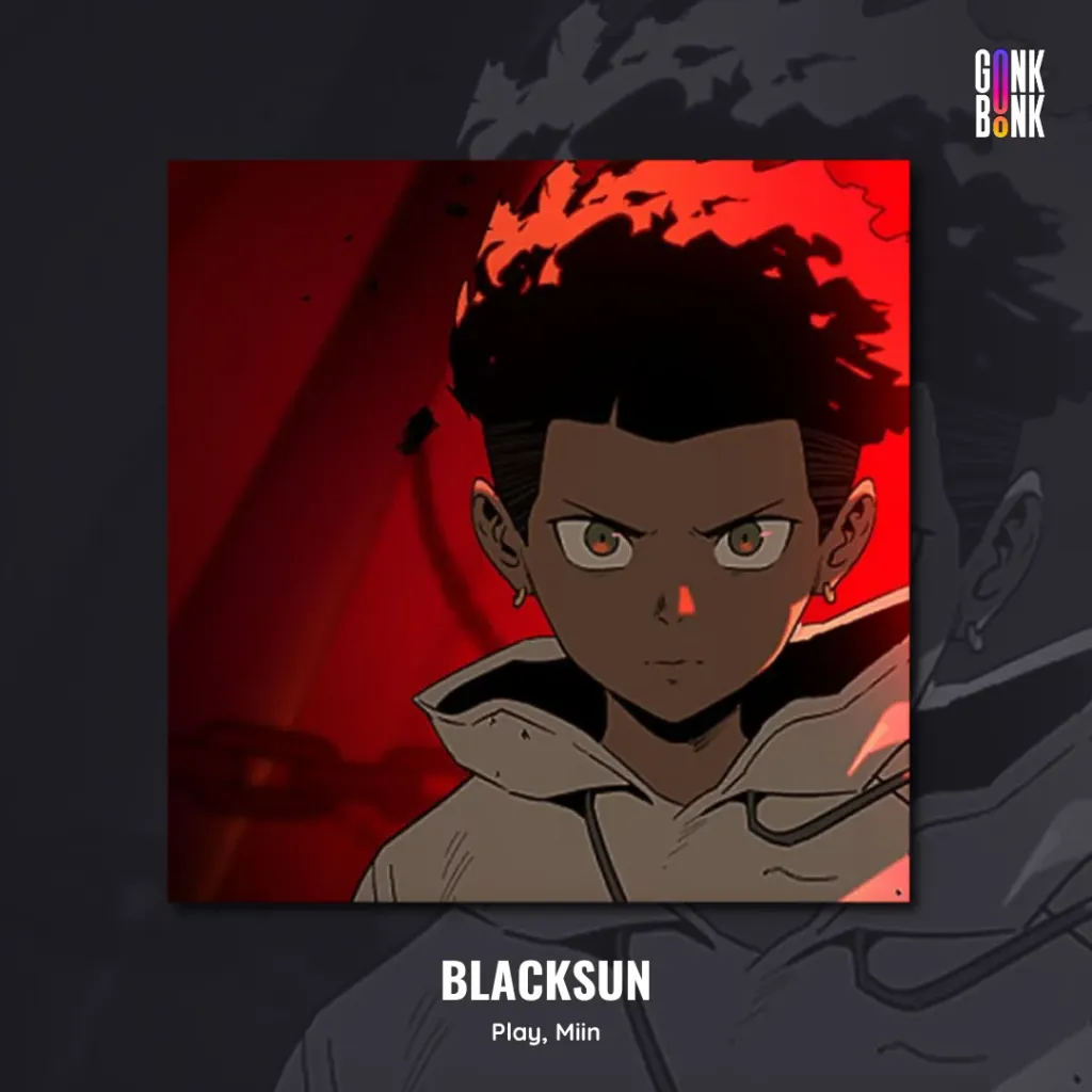 BlackSun webtoon