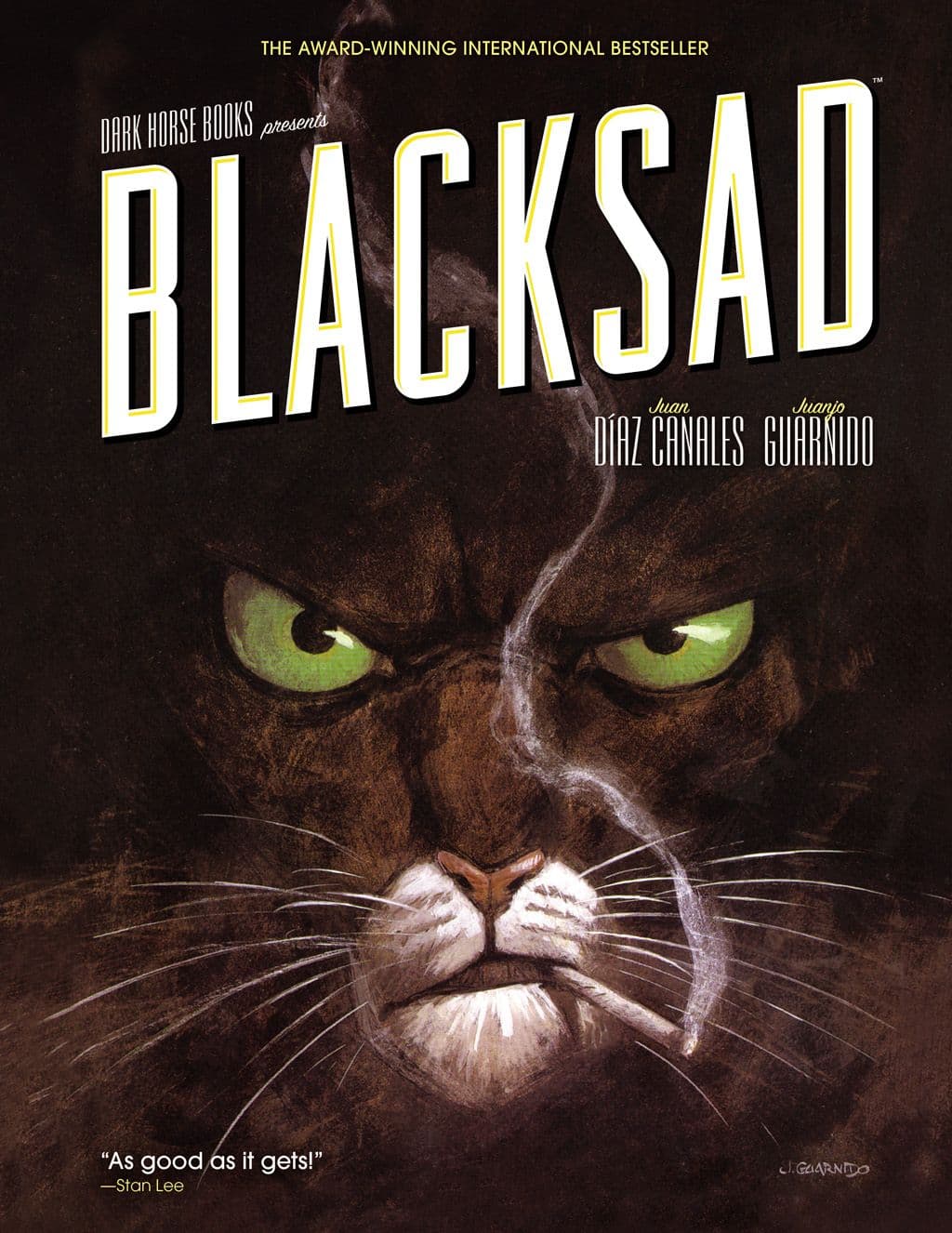 Blacksad cover