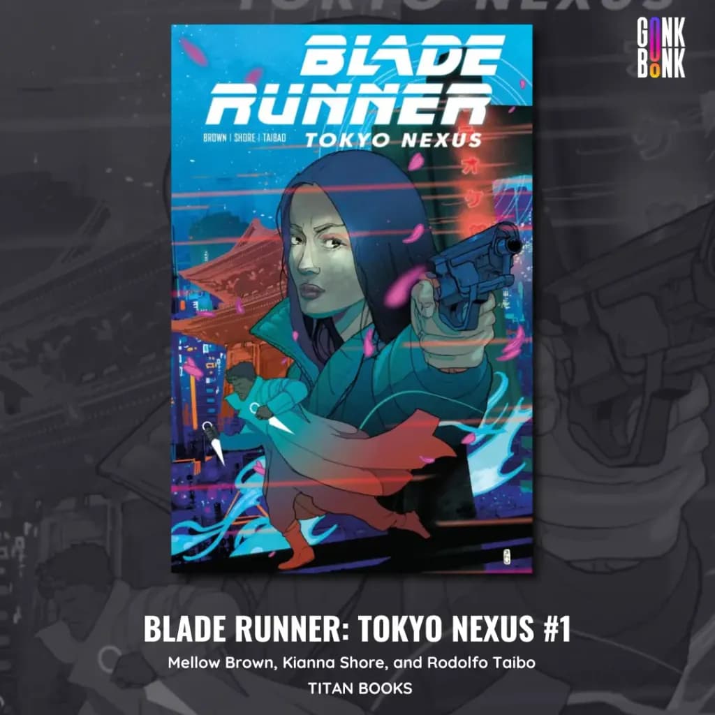 Blade Runner_ Tokyo Nexus 1 comic cover