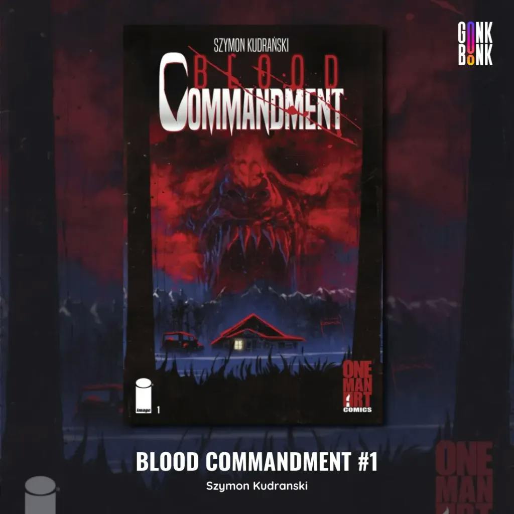 Blood Commandment #1 Cover