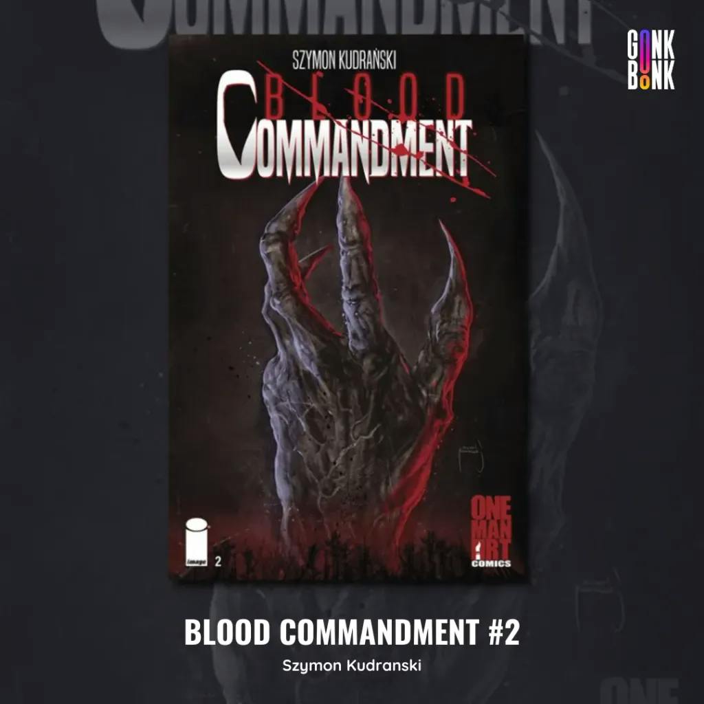 Blood Commandment 2 Comic Cover