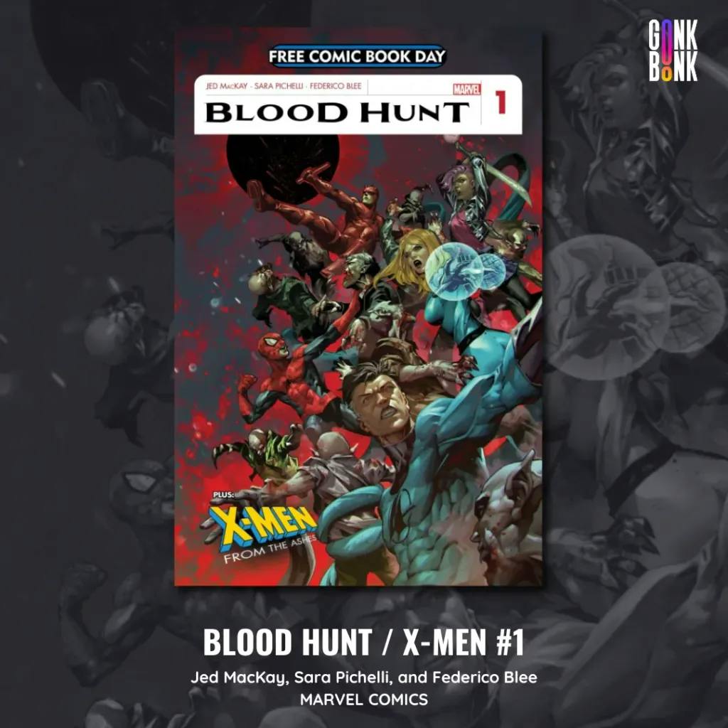 Blood Hunt _ X-Men 1 comic cover