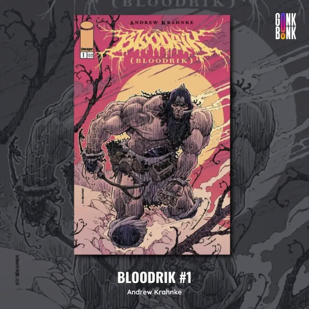 Bloodrik 1 Comic Cover