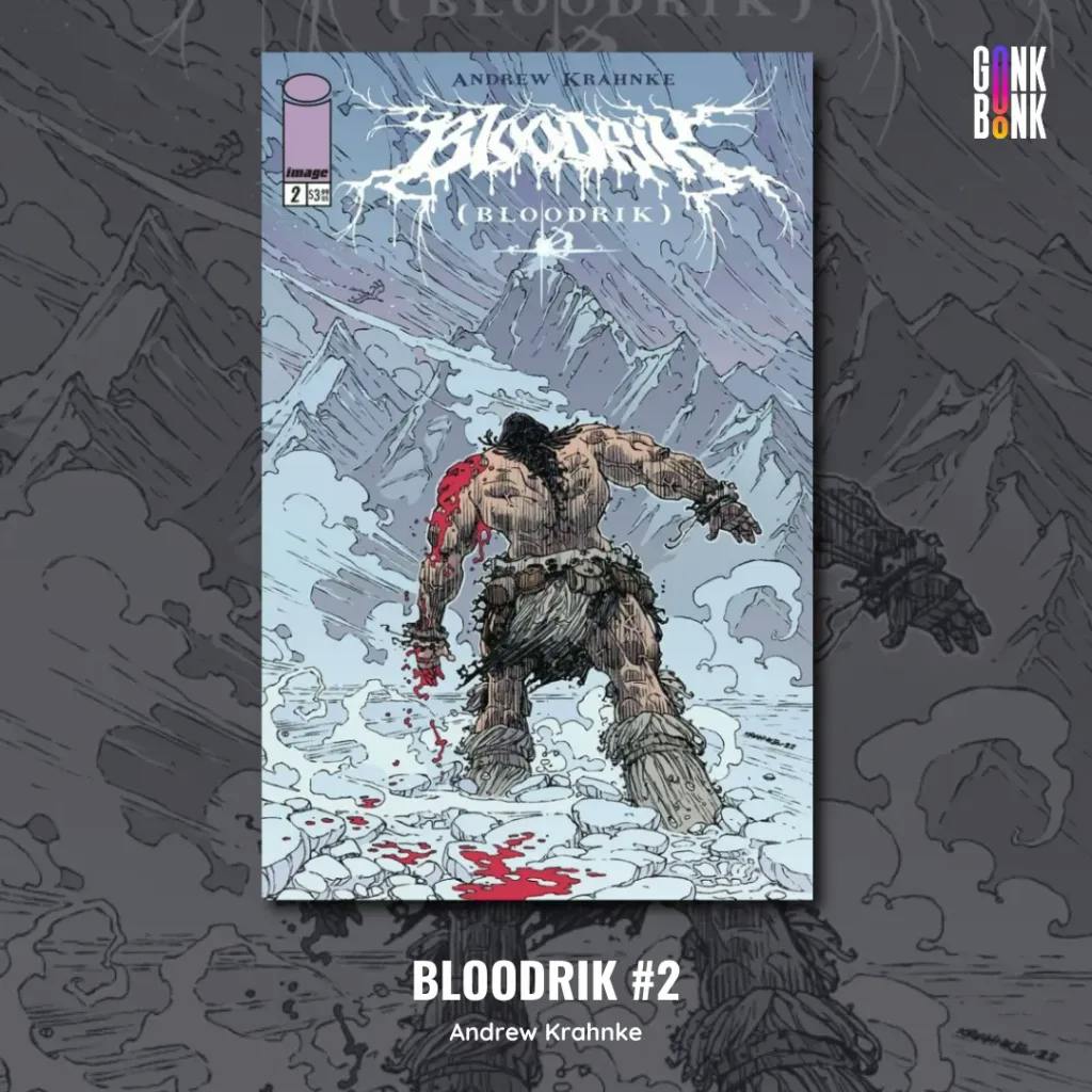 Bloodrik 2 comic cover