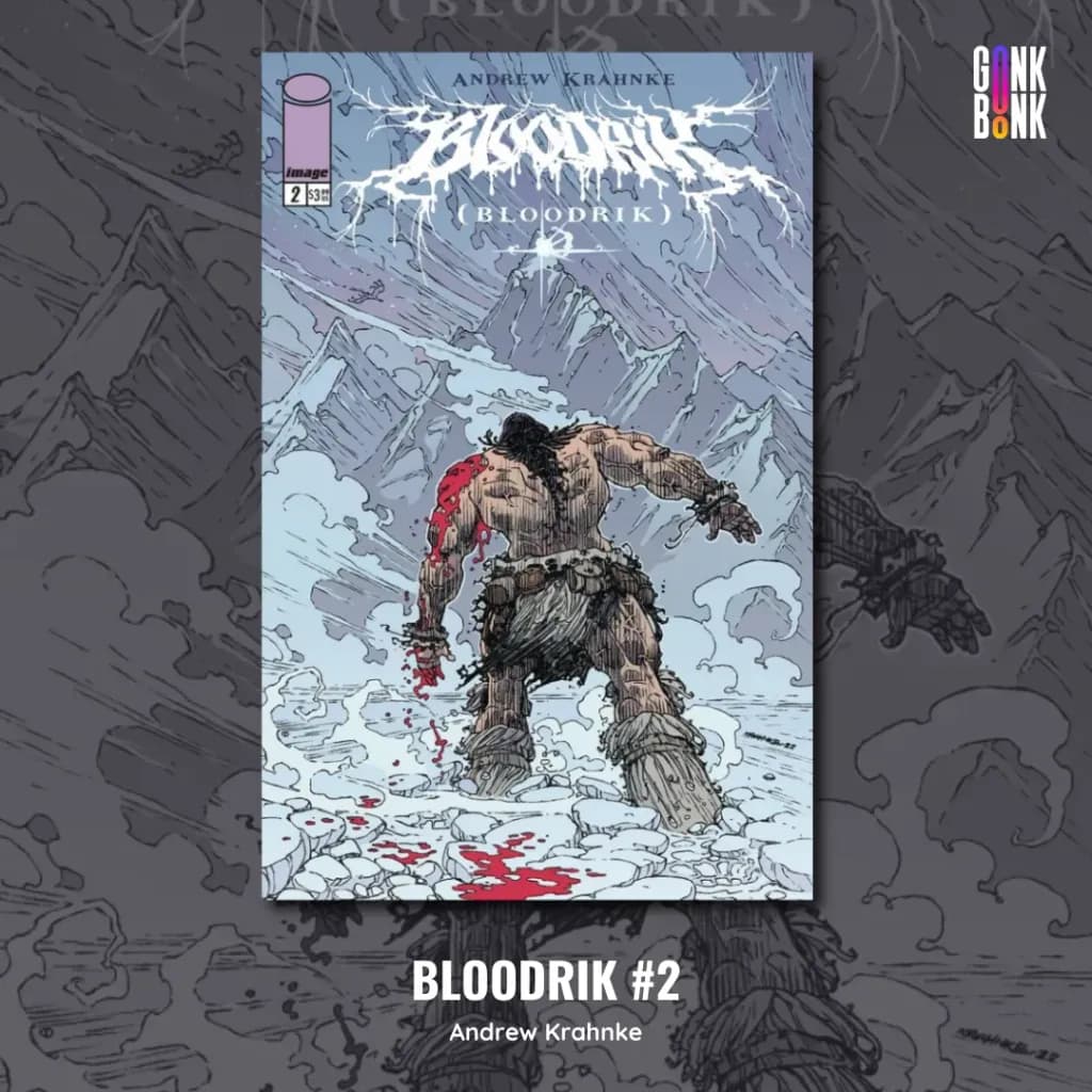 Bloodrik 2 comic cover