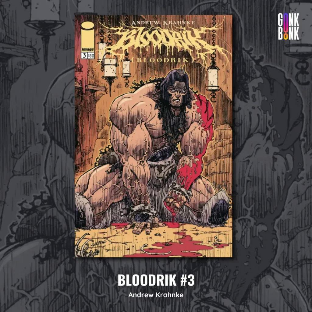 Bloodrik 3 comic cover