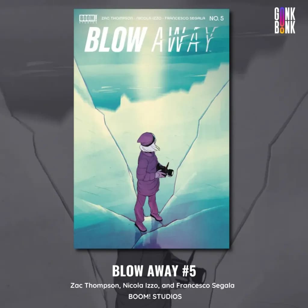 Blow Away 5 comic cover