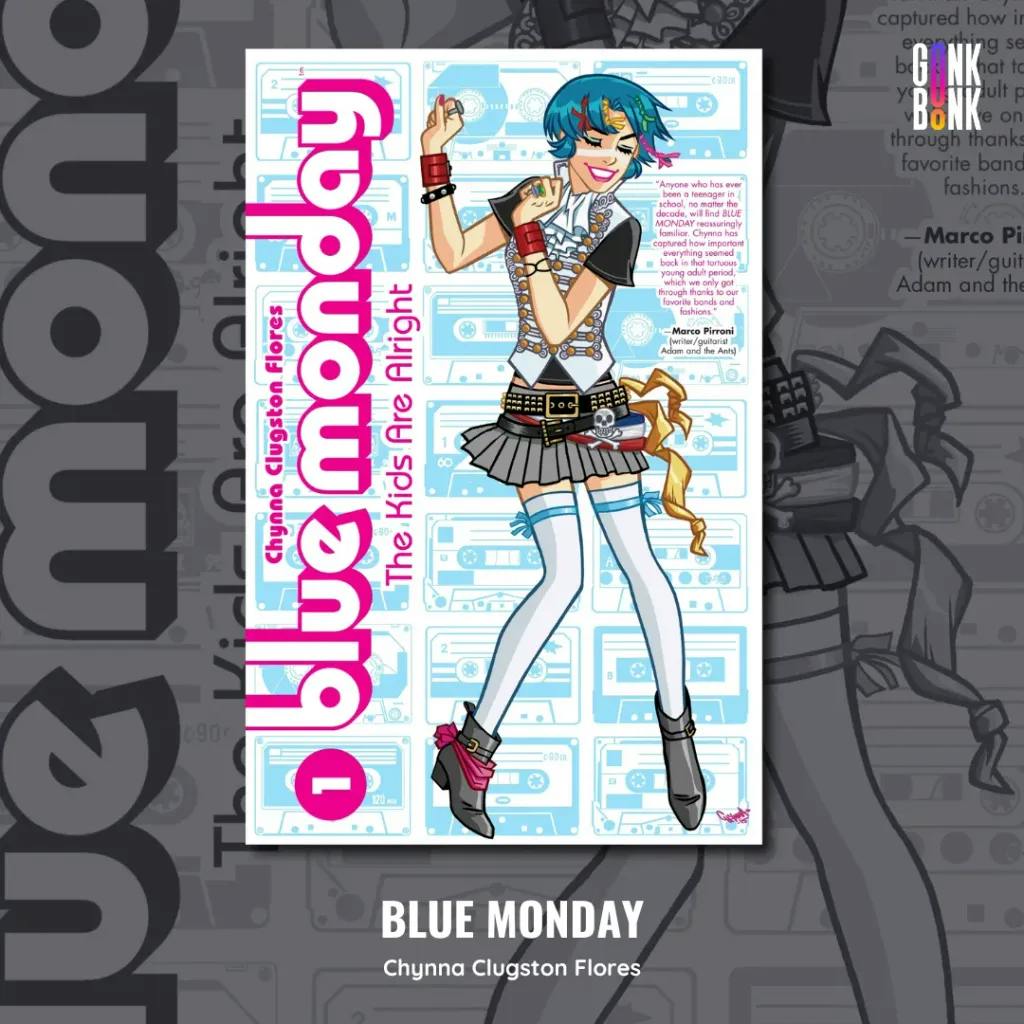 Blue Monday comic cover
