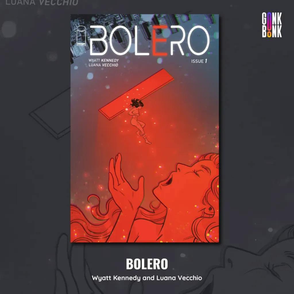 Bolero comic cover