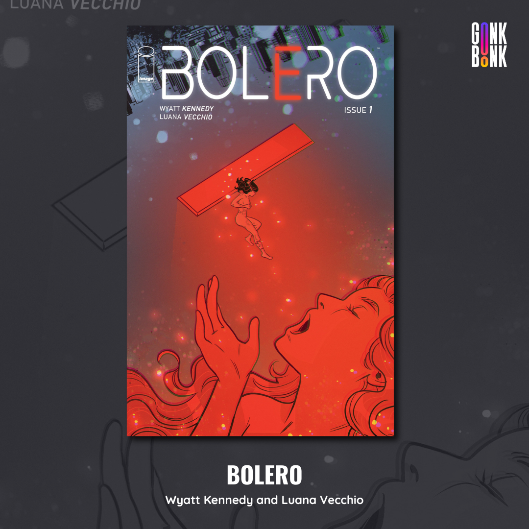 Bolero comic cover