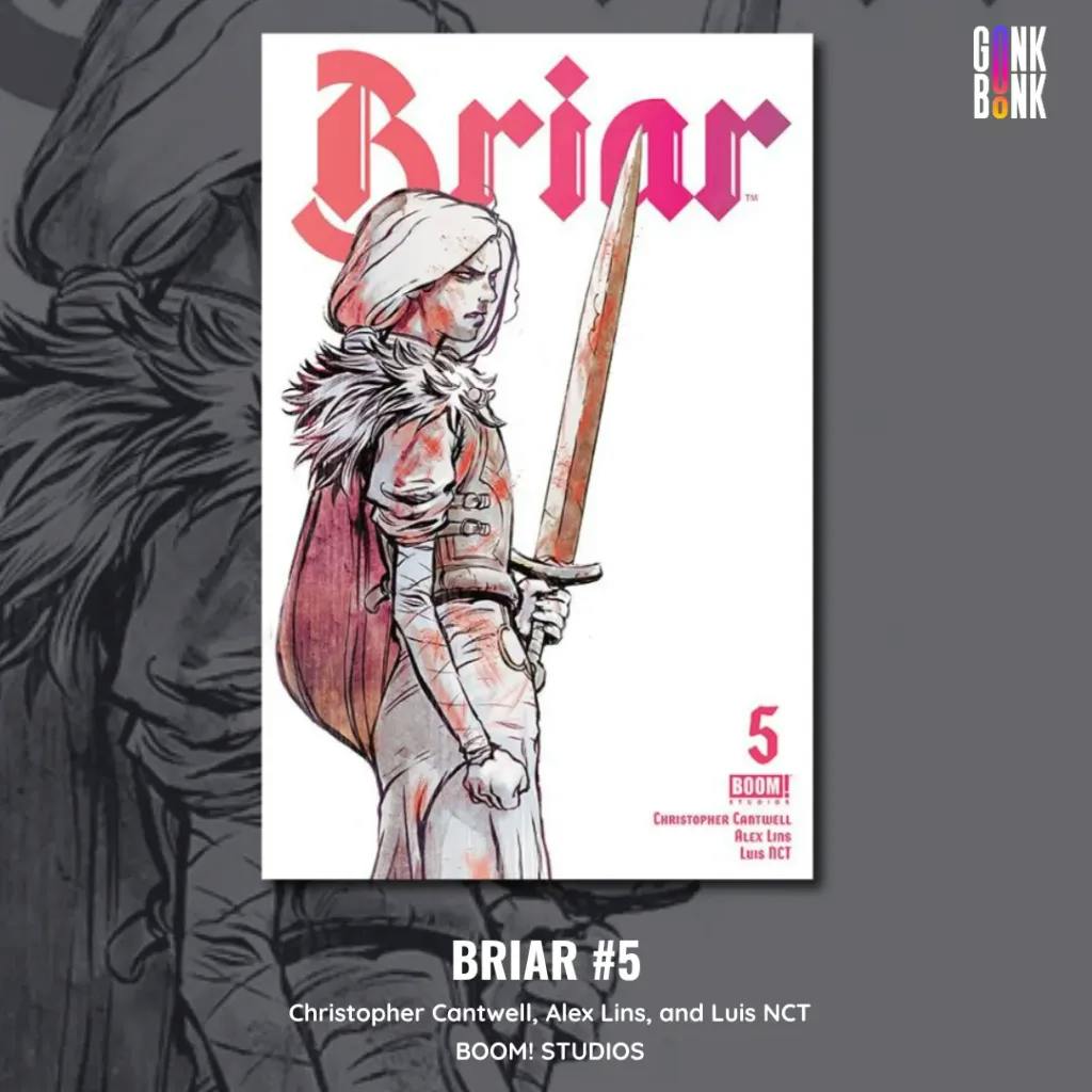 Briar 5 comic cover