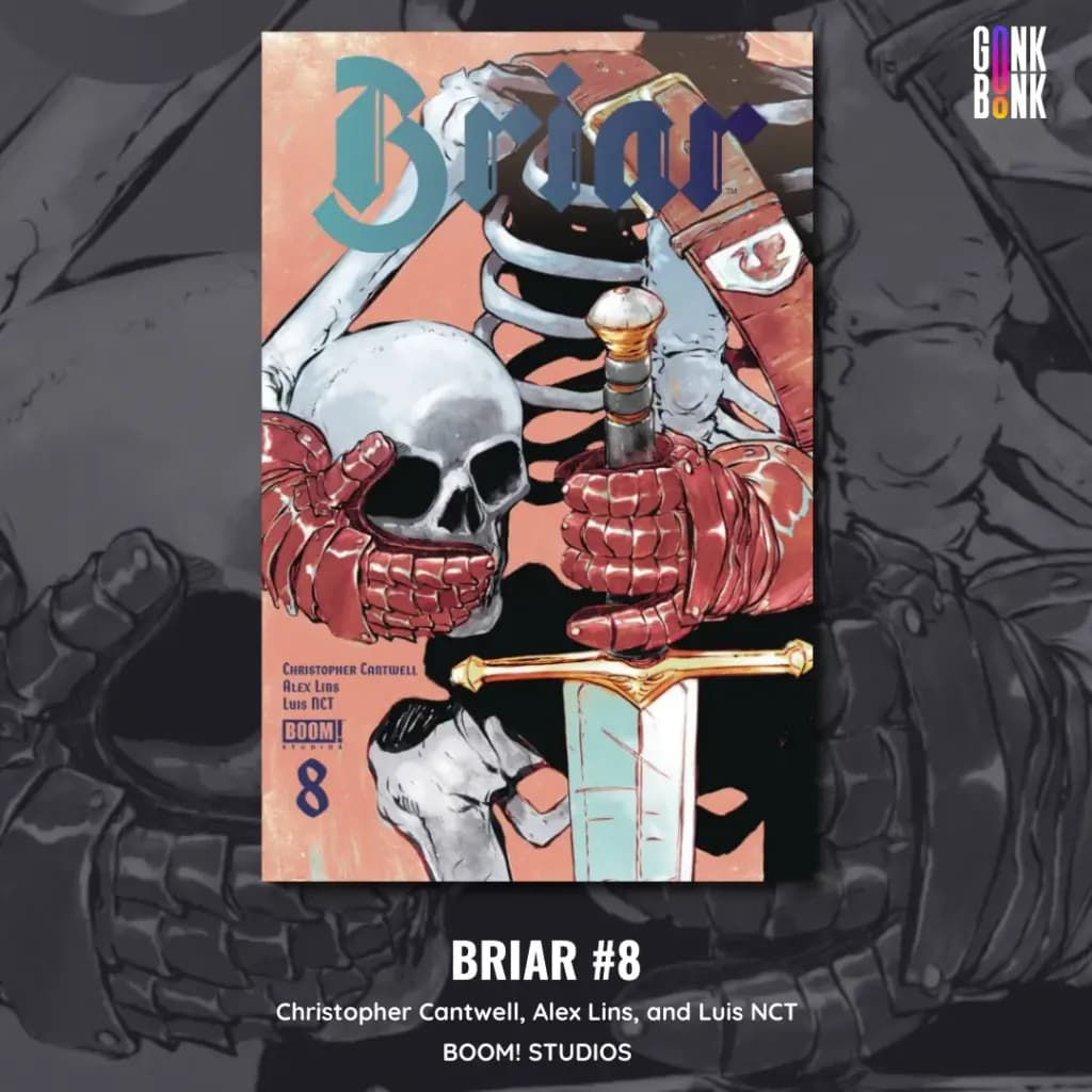 Briar 8 comic cover