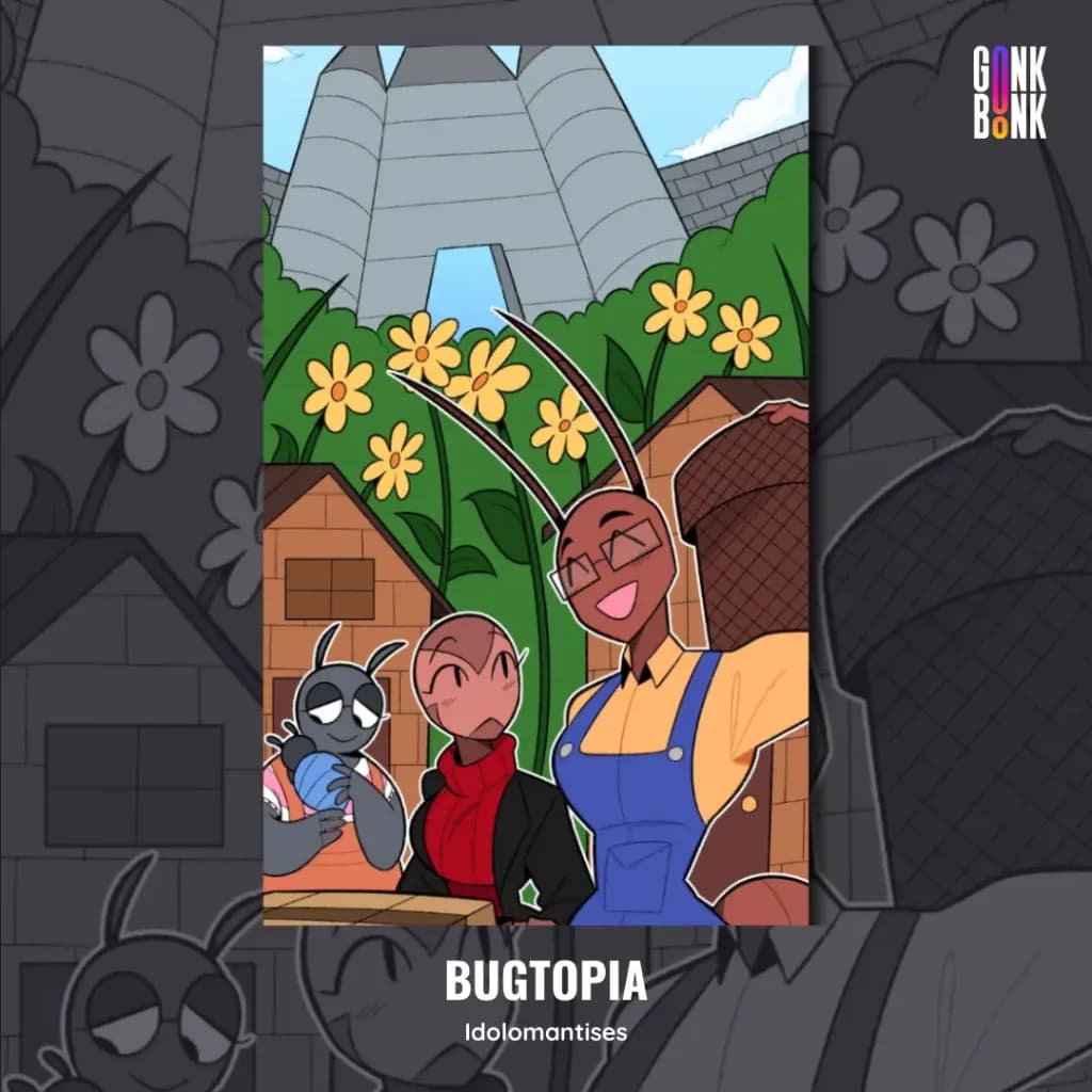 Bugtopia Cover