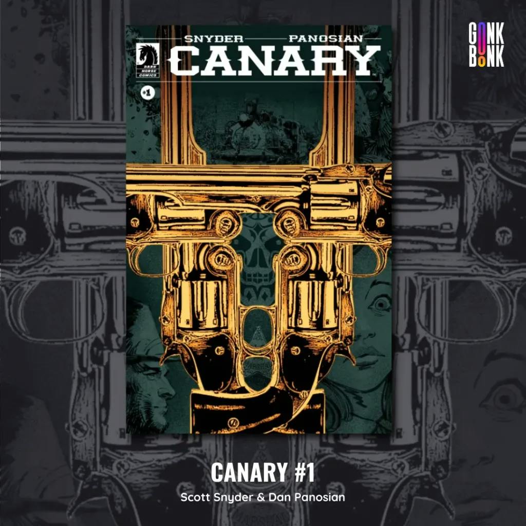 Canary #1 Cover