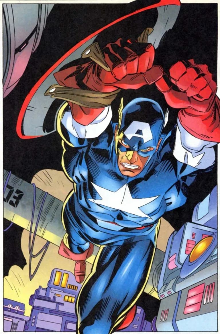 Captain America: Sentinel of Liberty