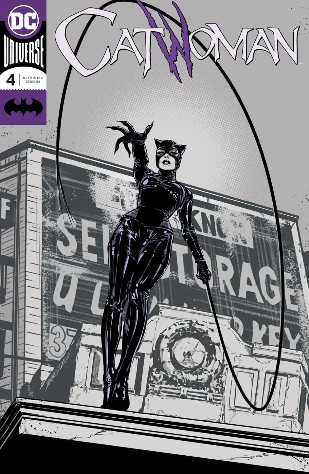 Catwoman #4 cover