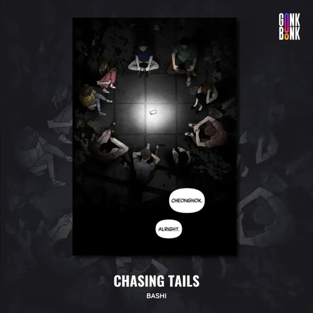 Chasing Tails Cover