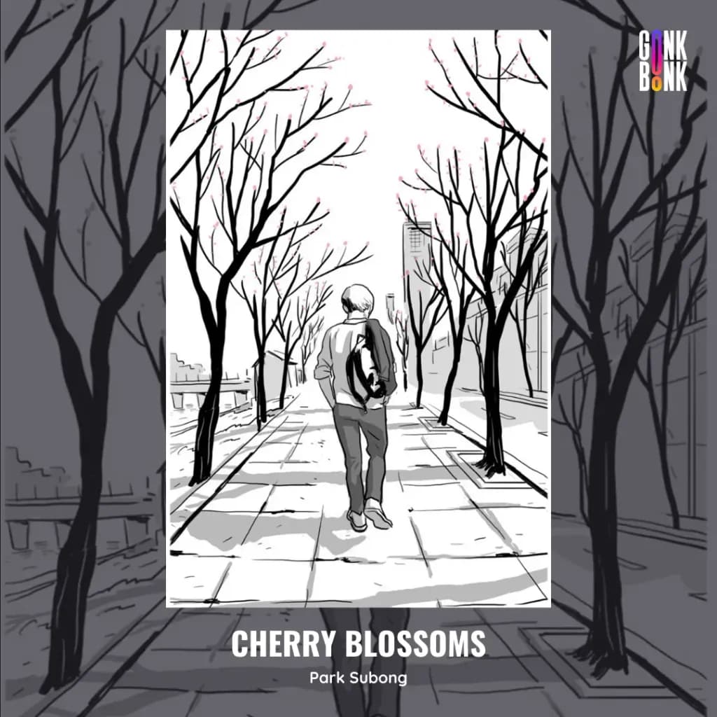 Cherry Blossoms webtoon