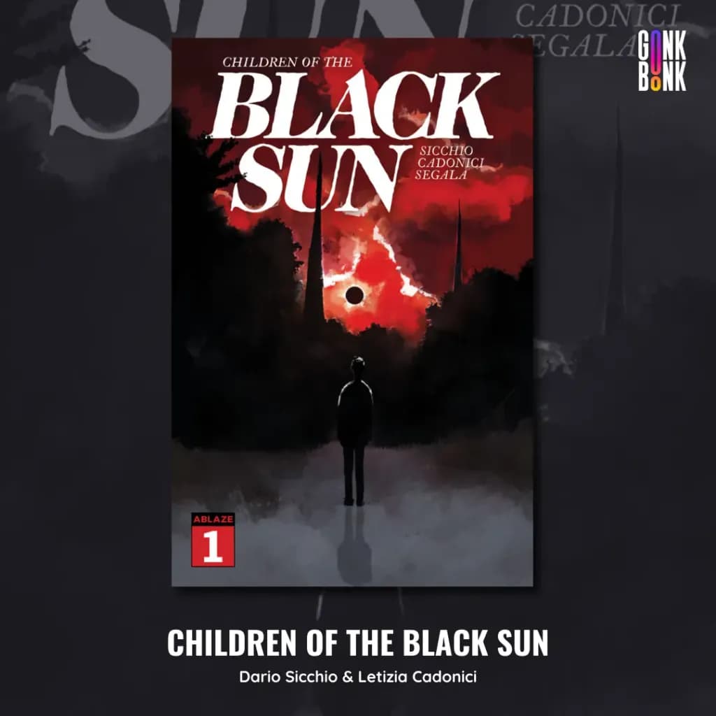 Children Of The Black Sun comic cover