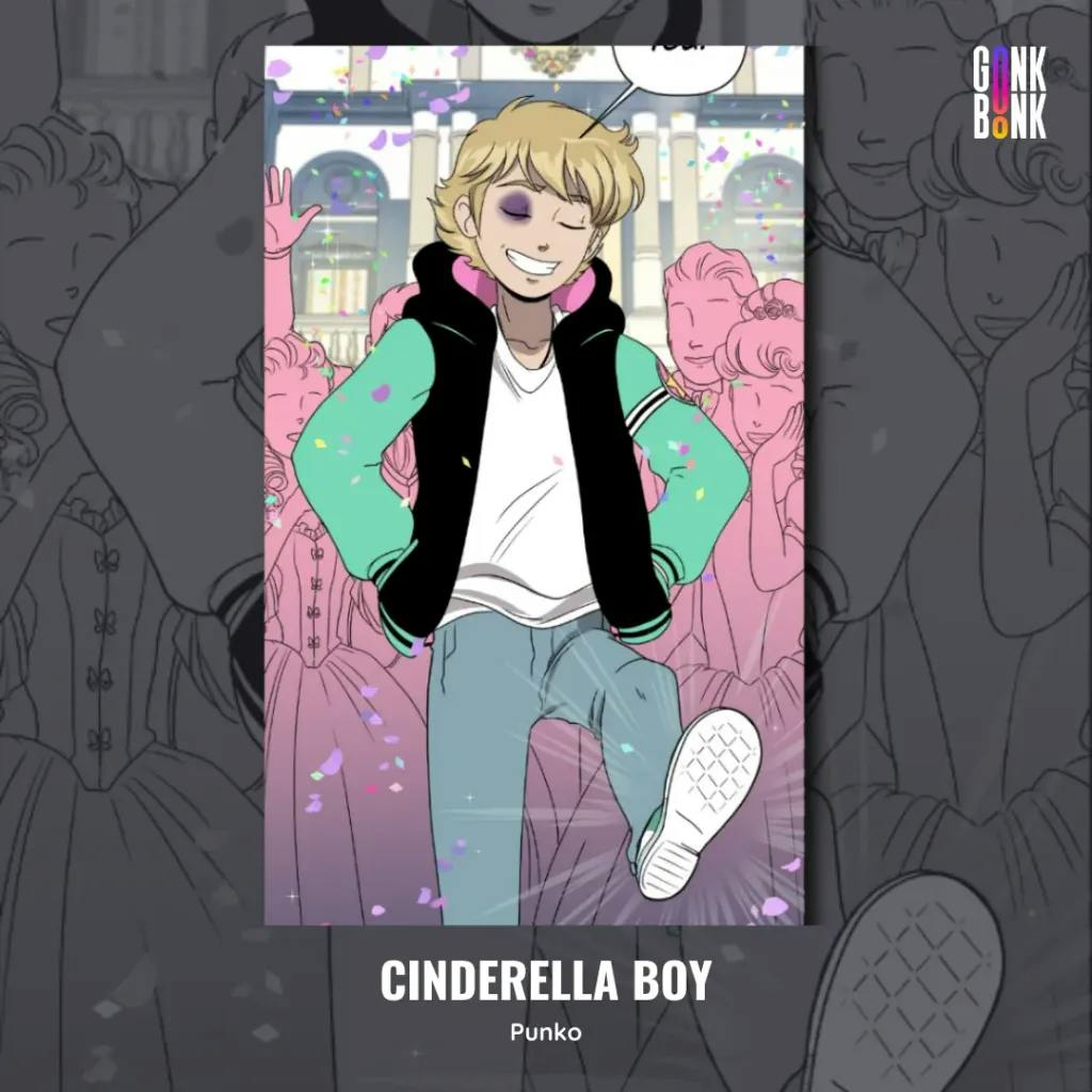 Cinderella Boy Cover