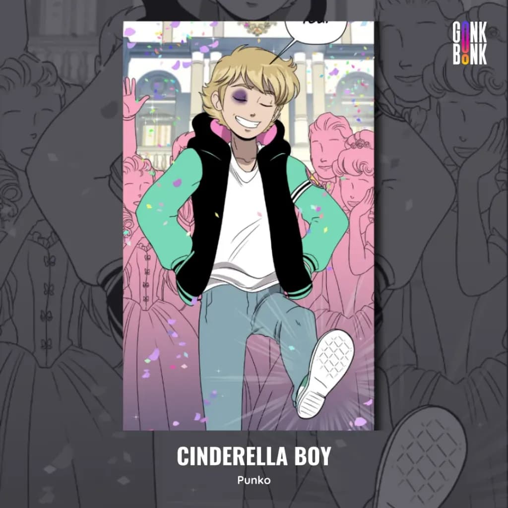 Cinderella Boy Cover