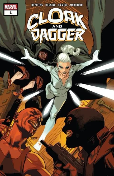 Cloak & Dagger #1 cover