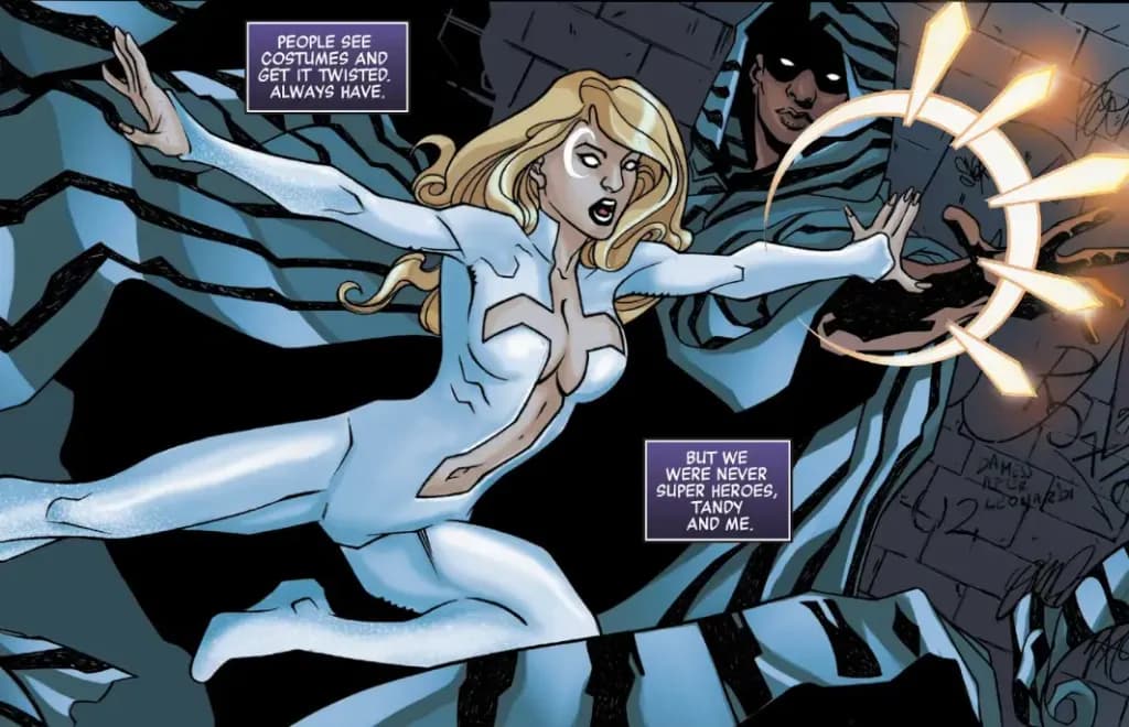 Cloak and Dagger are working together.