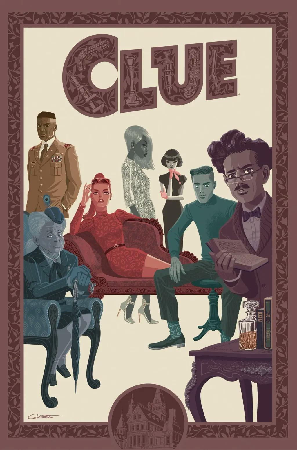 Clue by Paul Allor and Nelson Daniel 