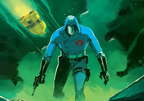 Cobra Commander 1 Review Cover