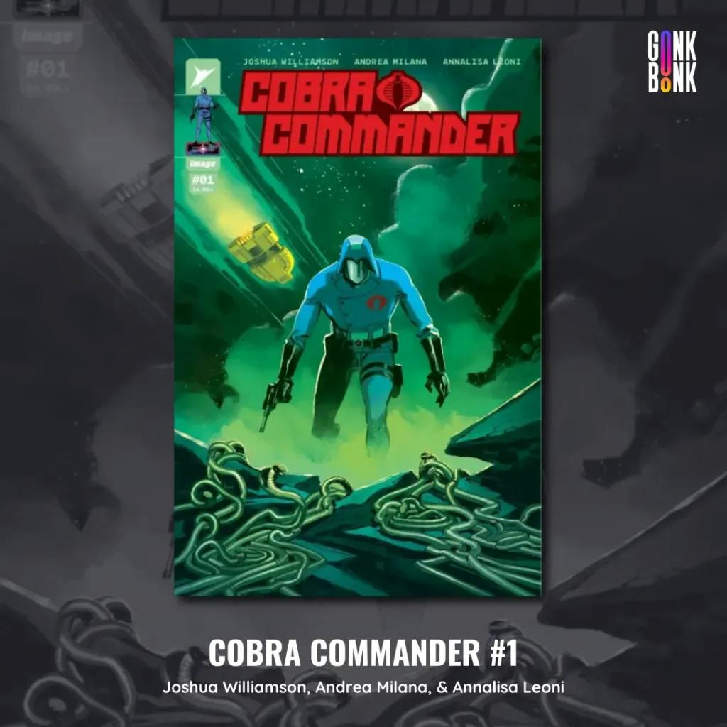Cobra Commander 1 comic cover