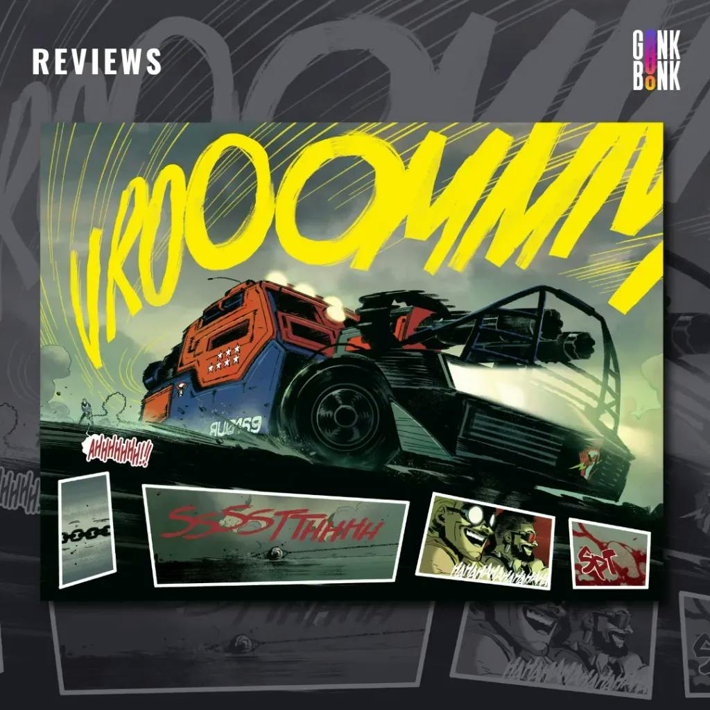 Cobra Commander 2 - car