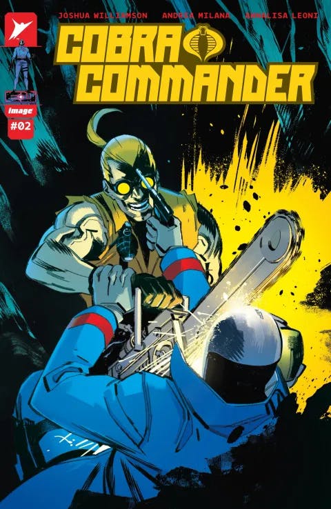 Cobra Commander 2 Full Cover