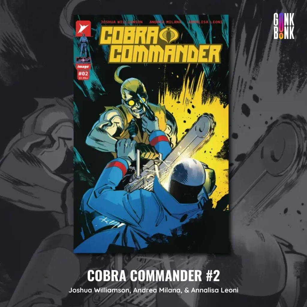 Cobra Commander 2 comic cover