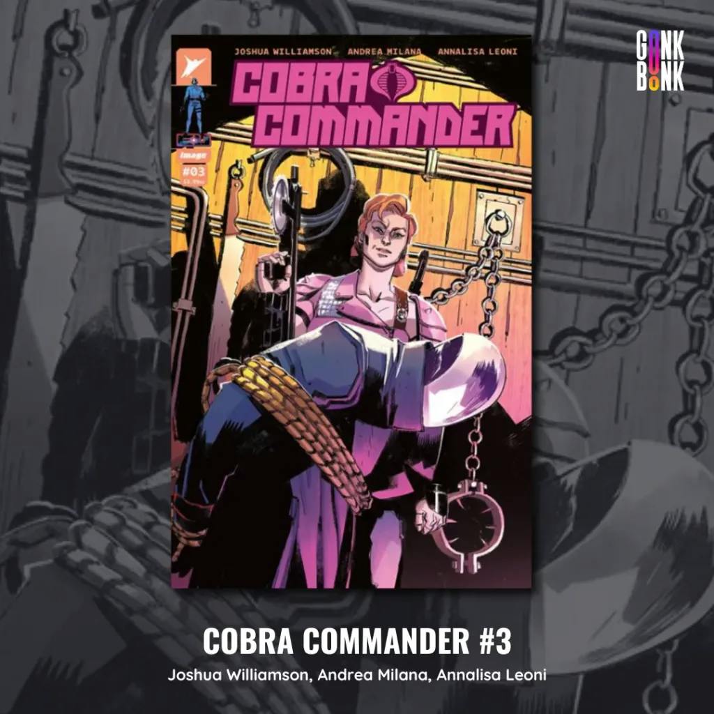 Cobra Commander 3 comic cover