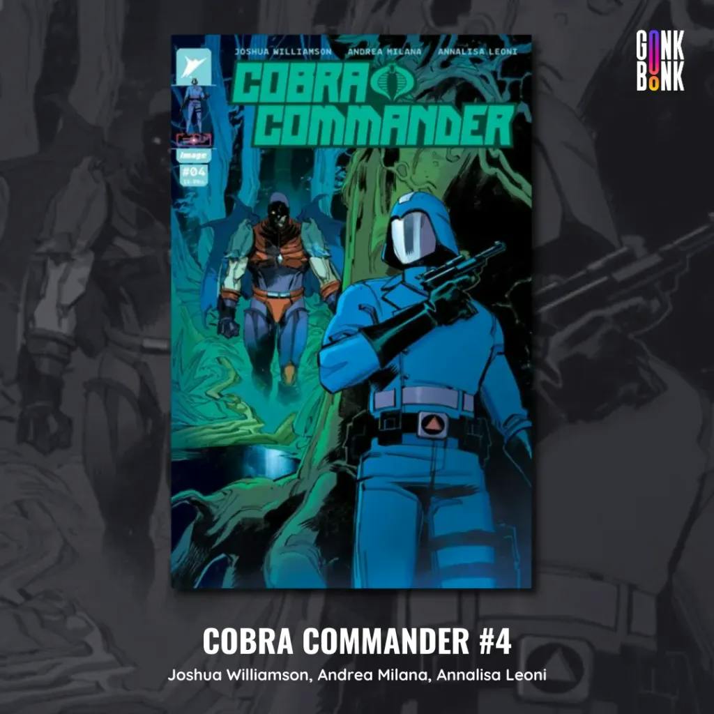 Cobra Commander 4 comic cover