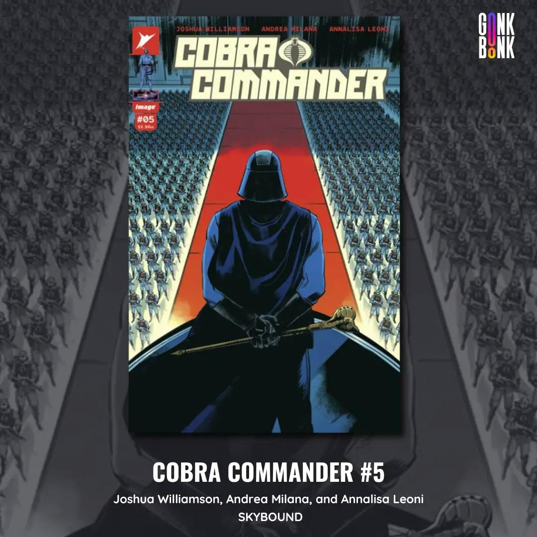 Cobra Commander 5 comic cover