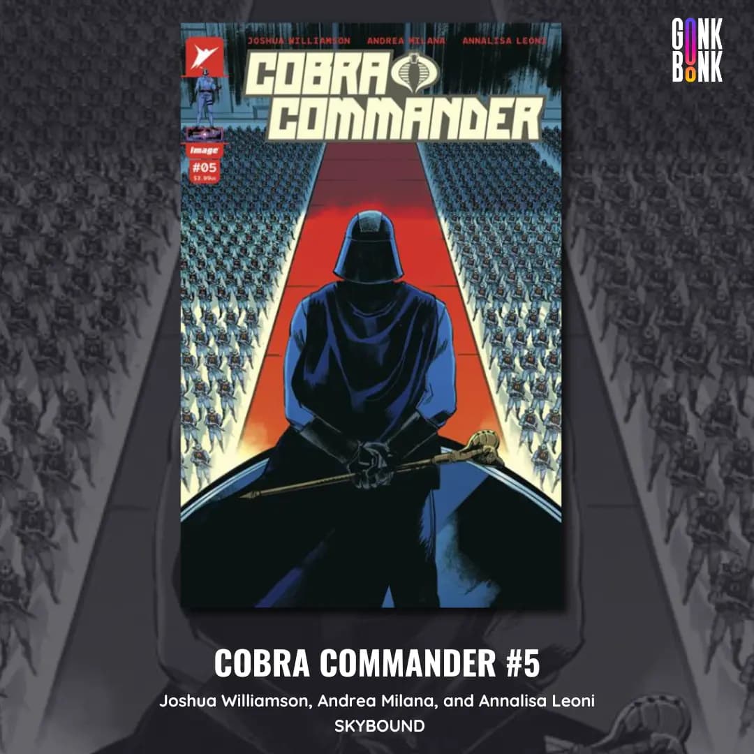 Cobra Commander 5 comic cover