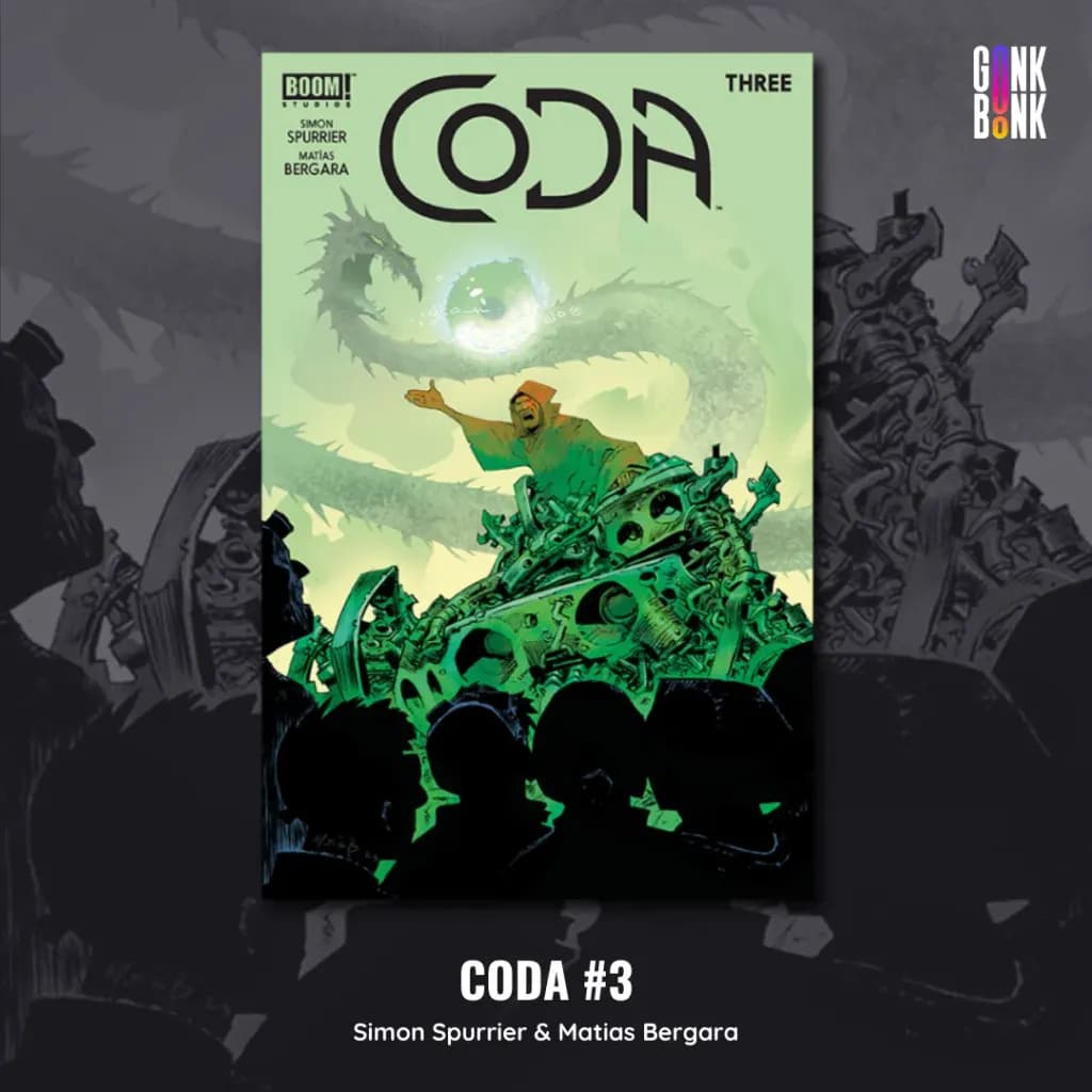 Coda #3 Cover