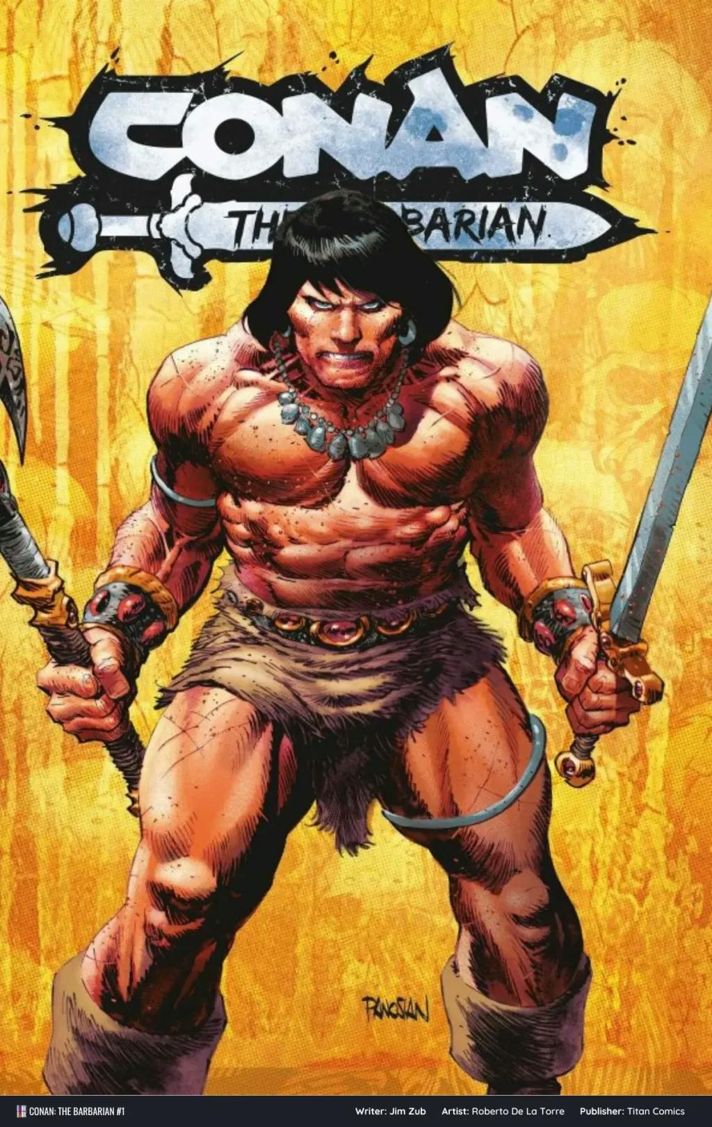 Conan: The Barbarian #1