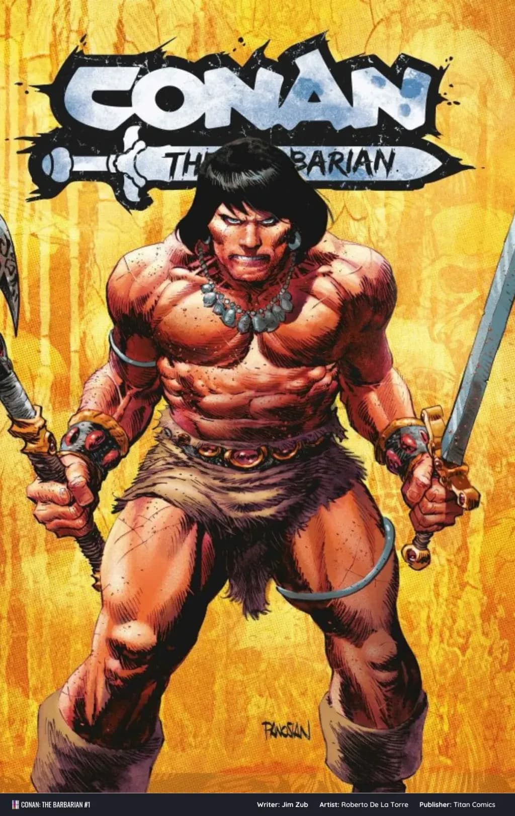 Conan: The Barbarian #1