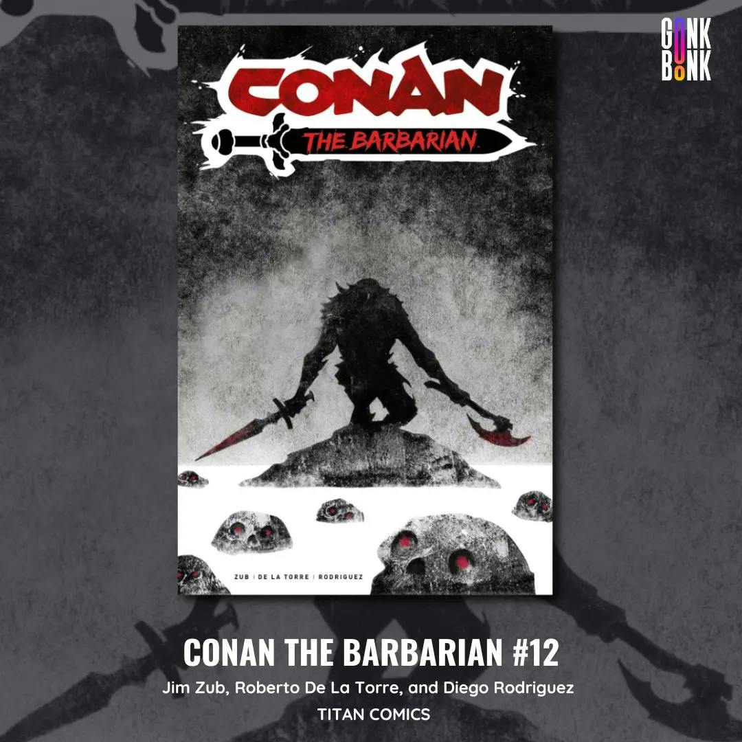 Conan the Barbarian 12 comic cover