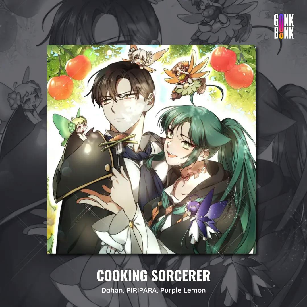 Cooking Sorcerer webtoon cover