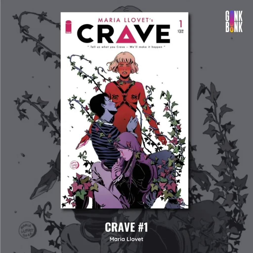 Crave #1 Cover