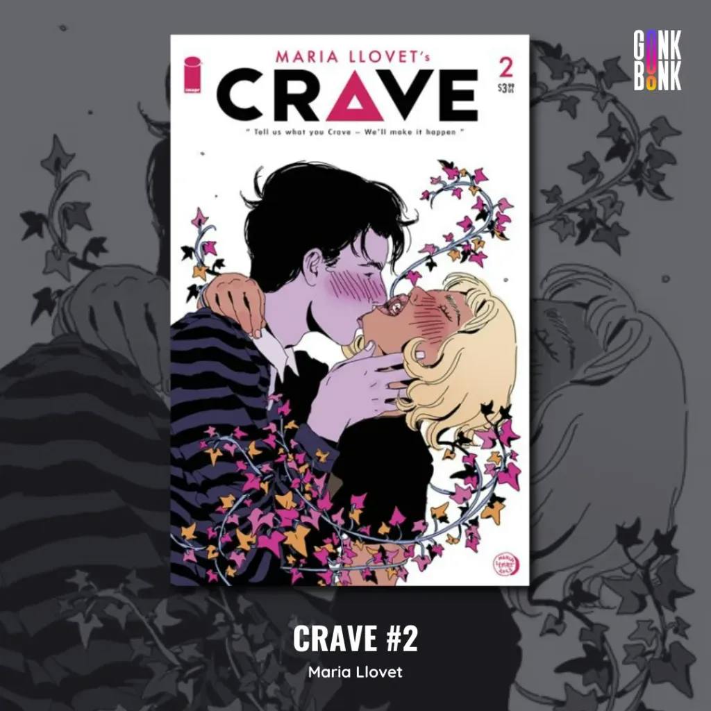 Crave 2 comic cover