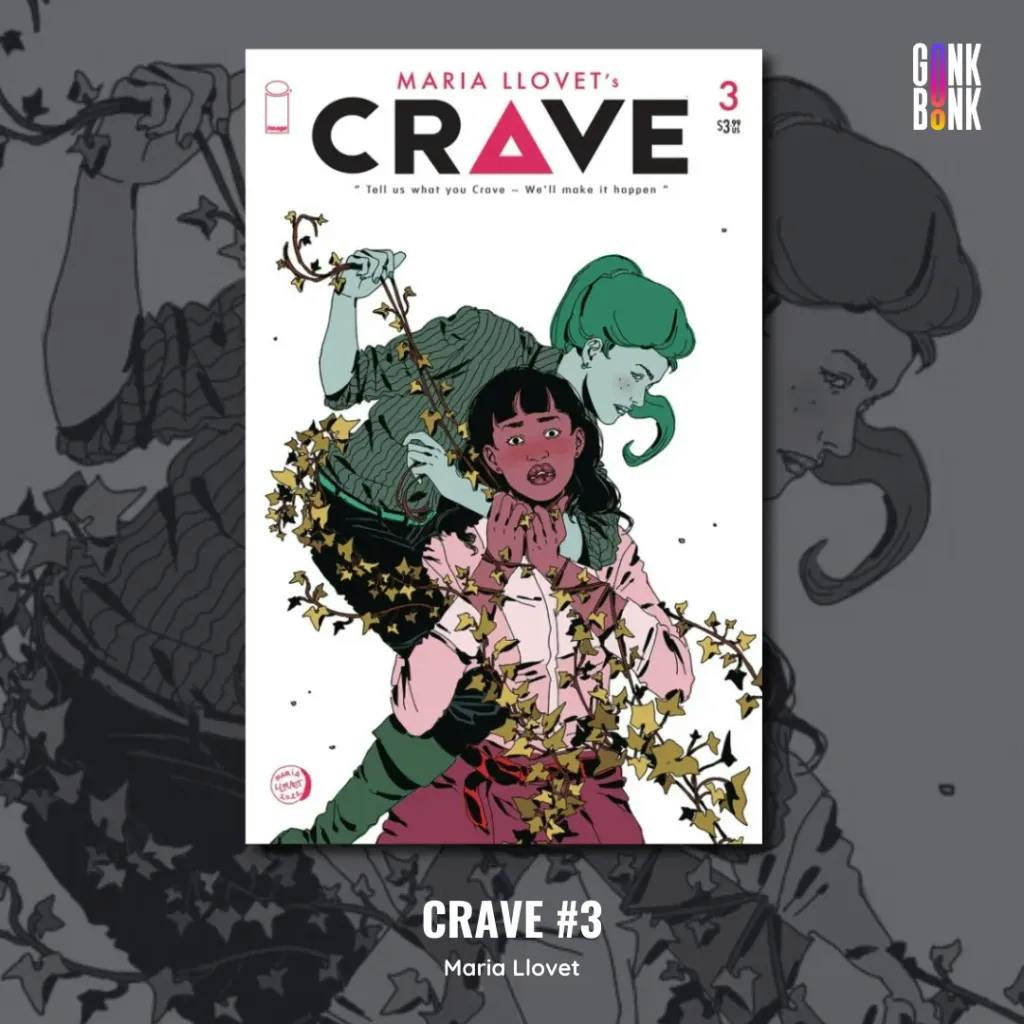 Crave 3 comic cover