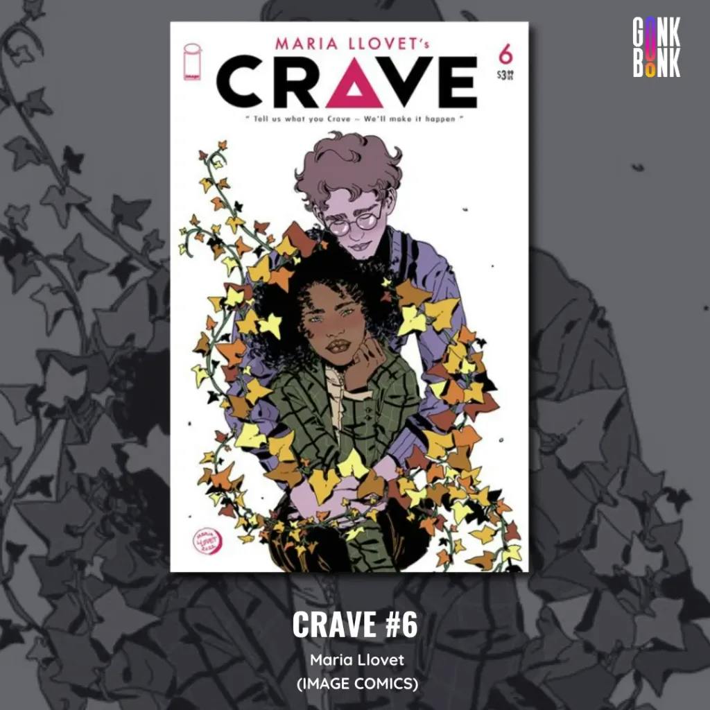 Crave 6 comic cover