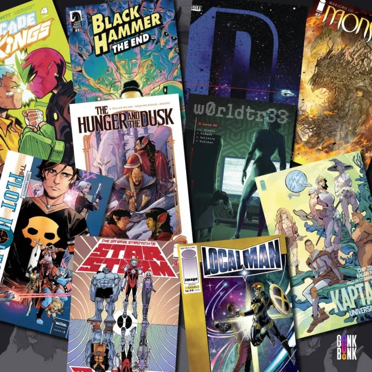 Creator-Owned Comics this Week Cover 08/30/23