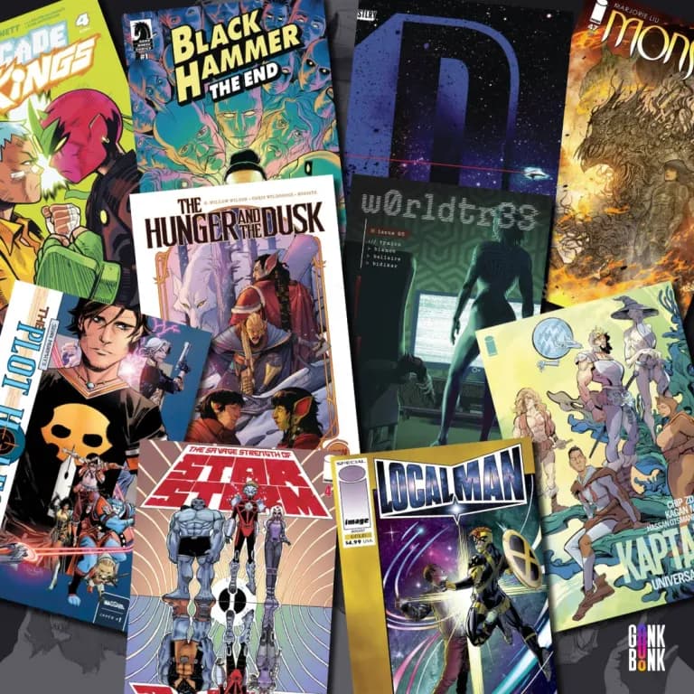 Creator-Owned Comics this Week Cover 08/30/23